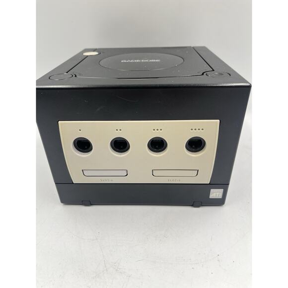 Nintendo DOL-101 GameCube Console Black Non-working Parts Only - Picture 2 of 10